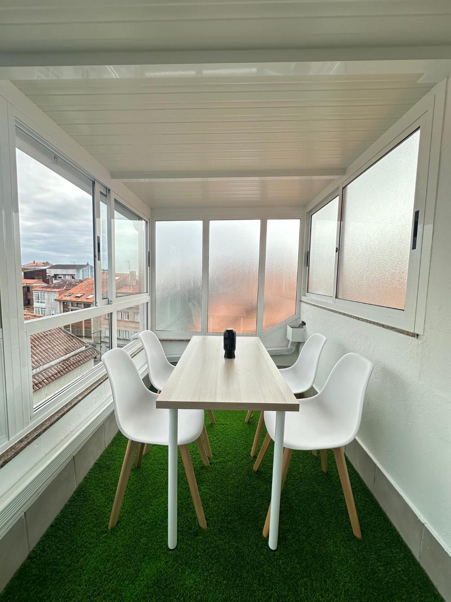 Atico En El Centro De Cambados Apartment Exterior photo